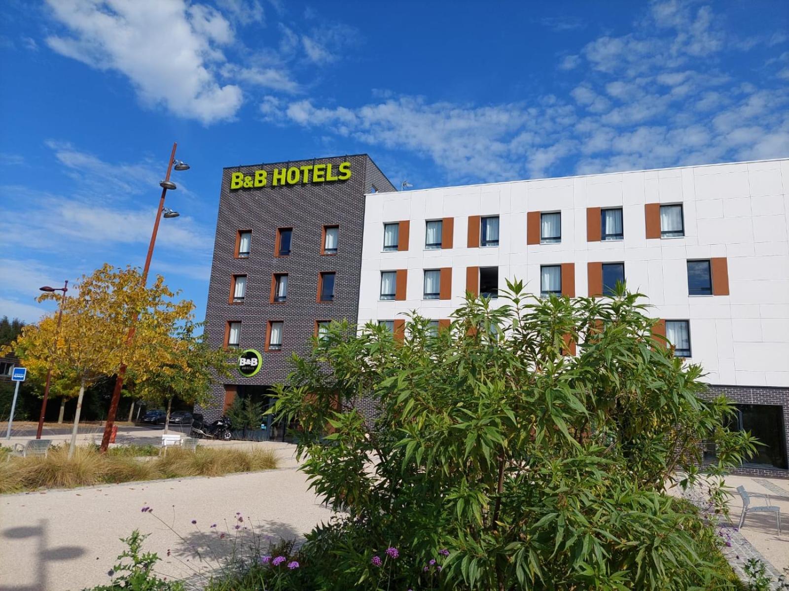 B&B Hotel Bois D'Arcy Saint Quentin En Yvelines Bois-dʼArcy Exterior foto