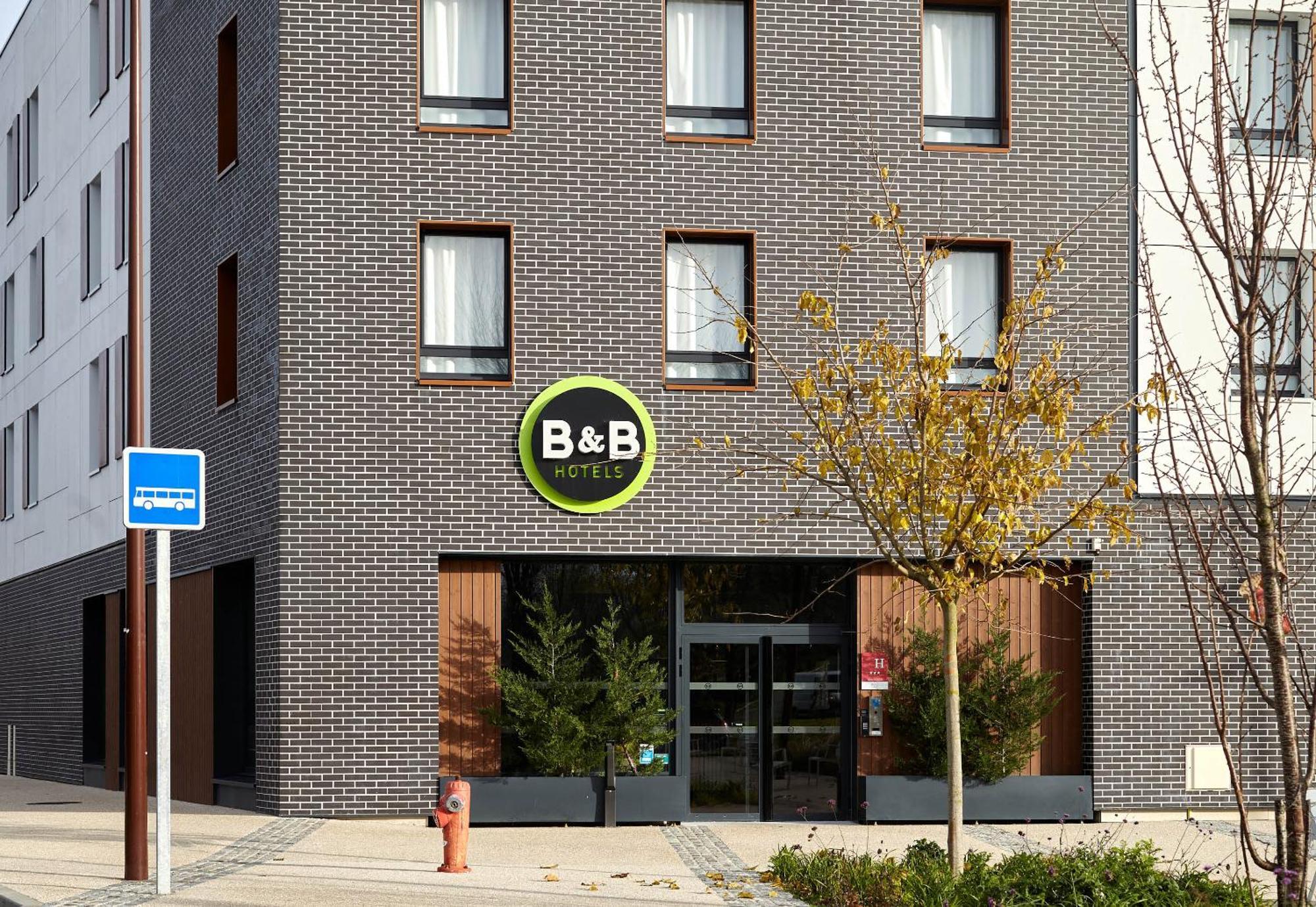 B&B Hotel Bois D'Arcy Saint Quentin En Yvelines Bois-dʼArcy Exterior foto